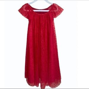 Zunie Red Kids Dress